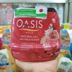 Sáp thơm Oasis Natural Sweet Floral & Pink Rose