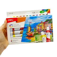 Màu Nước Deli 12 Màu EC11-12