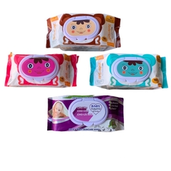 Khăn giấy ướt Baby Wipes - Ruby Gold 150gr