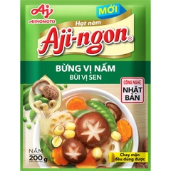 Hạt Nêm Aji- Ngon Nấm Sen-200g