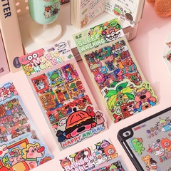 Set 4 Tấm Sticker Magic Moment