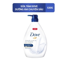 Sữa tắm Dove  Dưỡng Ẩm Chuyên Sâu - 530g