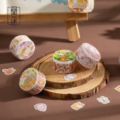 Washi Tape 100 Sticker Dễ Thương