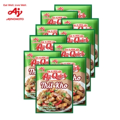 Gia Vị Nêm Sẵn Aji-Quick Thịt Kho- 31g