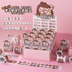 Cuộn Washi Sticker 2*4cm