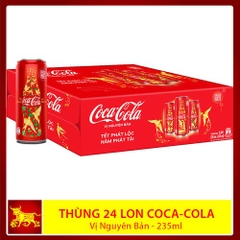 Nước CoCa Vị Nguyên Bản - Lon