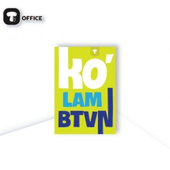 Tập Kẻ Ngang Tube Notebook 80T