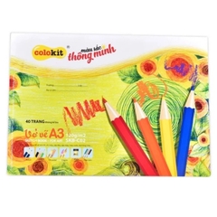 Vở vẽ A3 SKB-C02