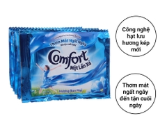 Nước xả vải Comfort một lần xả hương ban mai 20ml
