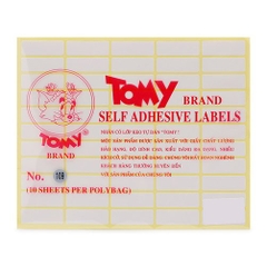 Decal A5 Tomy PC 105 - 107 - 108 - 109