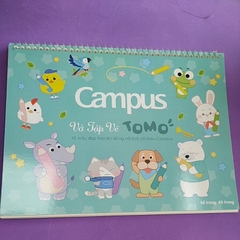 Vở Tập Vẽ A4 TOMO