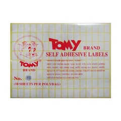 Decal A5 Tomy PC 110 - 111 - 112 - 113