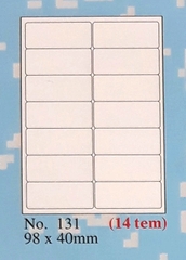 Decal A4 Tomy 131 - 132 - 133 - 136