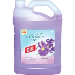 Lau sàn Gift Sweet Iris 3,8 kg tím
