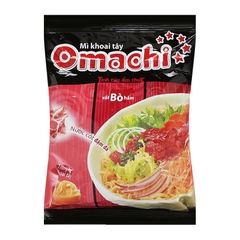 Mì Omachi Xốt Bò Hầm - 80g