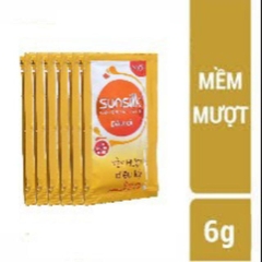 Dây dầu Gội Sunsilk mềm mượt diệu kì 6ml x 12 gói