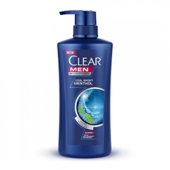 Dầu Gội Clear Men Thái
