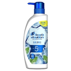 Dầu Gội Head&Shoulders - Sub Zero
