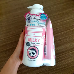 Sữa Tắm Milky Thái + SRM Collagen