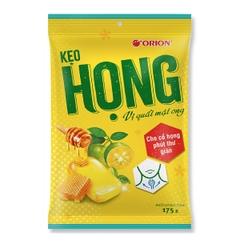 Kẹo Họng Orion - Vị Quất Mật Ong