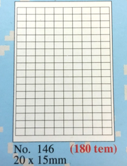 Decal A4 Tomy 144 - 145 - 146 - 148