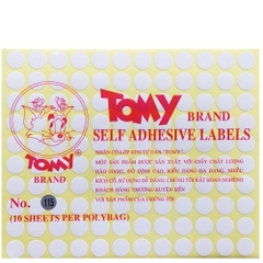 Decal A5 Tomy PC 114 - 115 - 116 - 117