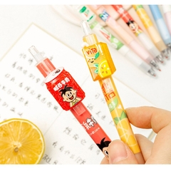 Set 6 Bút Gel Đen - Umei Calgen Ace