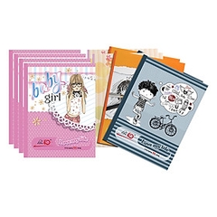 Tập điểm 10 NB48 (96T-4 ô ly ) -70gsm