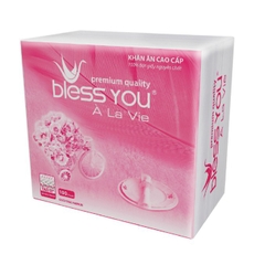 Khăn ăn Bless You ALavi lớn