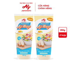 Xốt Mayonnaise Aji-mayo -260g Vị Ngọt Dịu