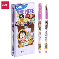 Bút Gel Deli OnePiece CG13 - Tím