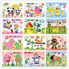 Tranh Xốp Bóc Dán