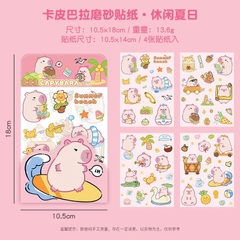 Sticker Capybara Mẫu Mới