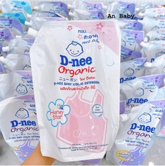 Nước Giặt Xả Dnee Thái - Túi Hồng
