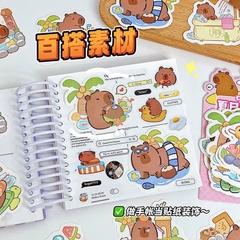 Túi 100 Tờ Note Hình Capybara