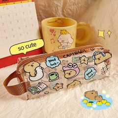 Túi Bút Capybara Trong