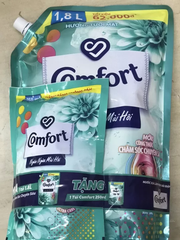Nước xả vải Comfort Hương Tươi Mát Tặng