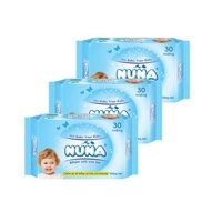 Khăn Ướt Nuna - 30 Miếng