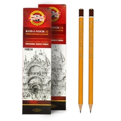 Bút chì chuốt Tiệp Khắc KOH 2B,4B,6B