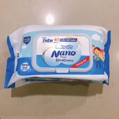 Khăn giấy ướt Nano - 120m