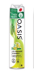 Xịt phòng Oasic Natural Ice Lemonade &Bamboo