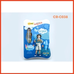 Sáp màu CR-C038 (38 màu )