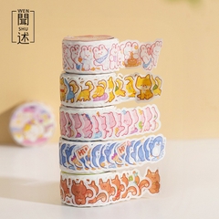 Washi Tape 100 Sticker Dễ Thương