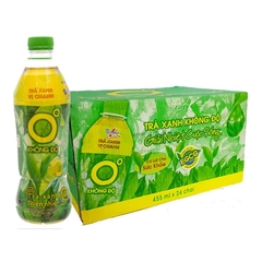 Nước Trà Xanh 0 Độ - 445ml