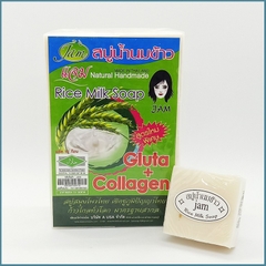 Xà Bông Cục Cám Gạo Jam Thái