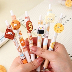 Set 6 Bút Gel Đen - Umei Store