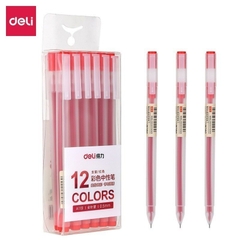 Bút Gel Deli A119 0.5mm Nhiều Màu