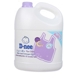 Nước Giặt  Xả Dnee NĐT - Tím