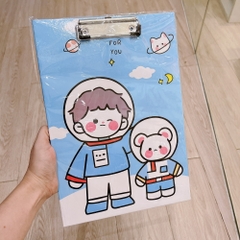 Trình Ký A4 Dễ Thương