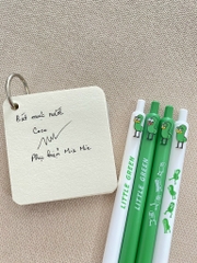 Bút Gel Đen - Coco Little Green